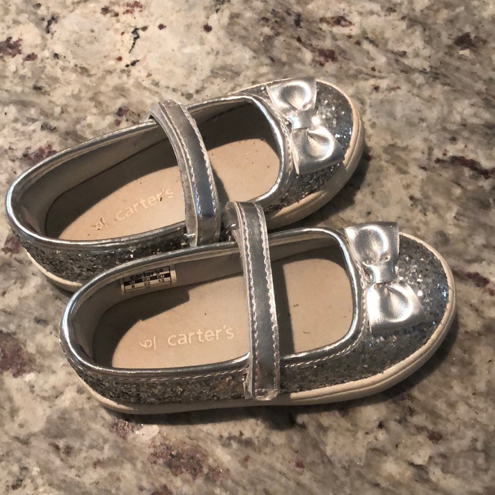Carters toddler girl dress shoes